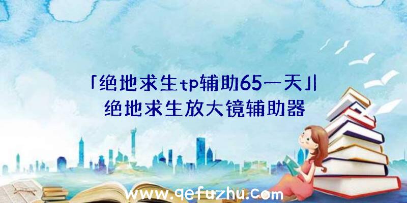 「绝地求生tp辅助65一天」|绝地求生放大镜辅助器